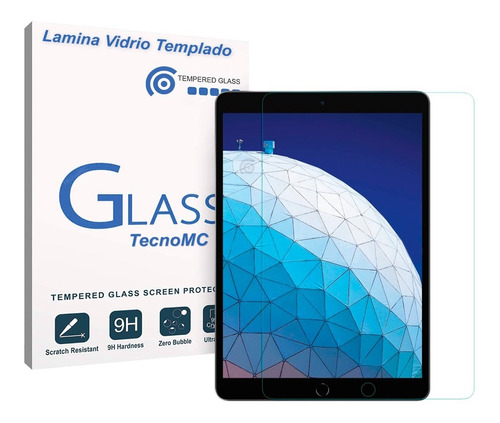 Lamina De Vidrio Templado Para iPad Air 2019 10,5 Y Pro 10,5