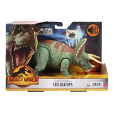 Triceratops Jurassic World Mattel