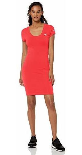 Champion Vestido Bodycon Para Mujer