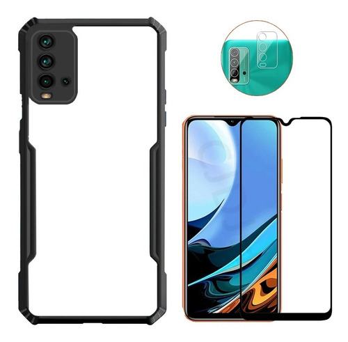 Funda Estuche Antichoque Para Xiaomi + Pro Pantalla Y Camara