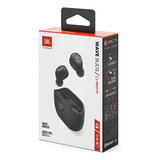 Fone De Ouvido Jbl Wave Buds Bluetooth True Wireless - Preto