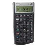 Calculadora Financeira Hp 10b2+ Cor Preto