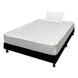 Combo Espumado Sencillo Ultraflex + Base Cama + Almohada