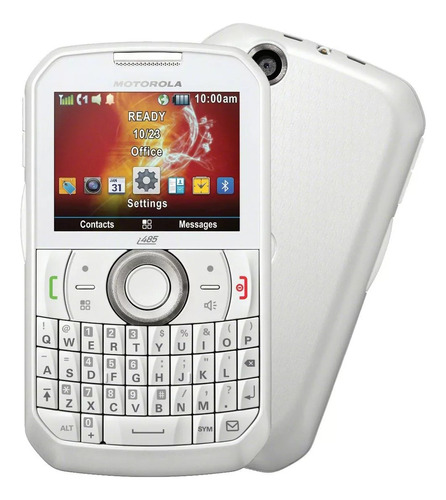 Celular Motorola I485 Nextel Branco