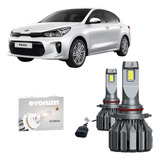 Focos Led 9005 Kia Rio Sedan Faro Con Lupa 2018-22 15000lm 