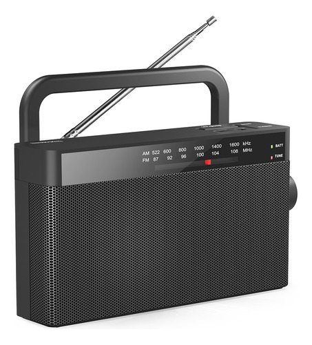 Pequeño Walkman Portátil Am / Fm Radio For Ancianos