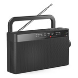 Pequeño Walkman Portátil Am / Fm Radio For Ancianos