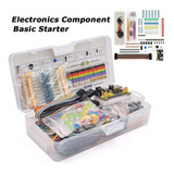 . Kit De Componentes Electrónicos 830pcs Compatible Con