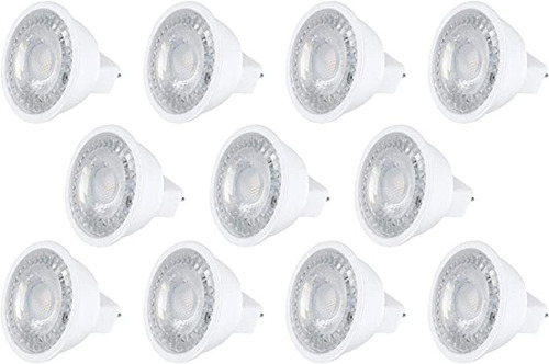 Foco Led Aksi Mr16 Gu5.3 55w 7w Luz Cálida 3000k 127v Pack10