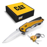 Cat 2 Piece Xl Multi-tool And Multi-tool Key Chain With