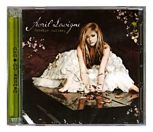 Avril Lavigne - Goodbye Lullaby ( Deluxe Edition )  Cd + Dvd