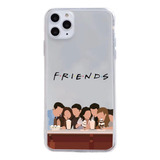 Funda Diseño Friends Protectora Para iPhone X Xs Max 11 Pro 