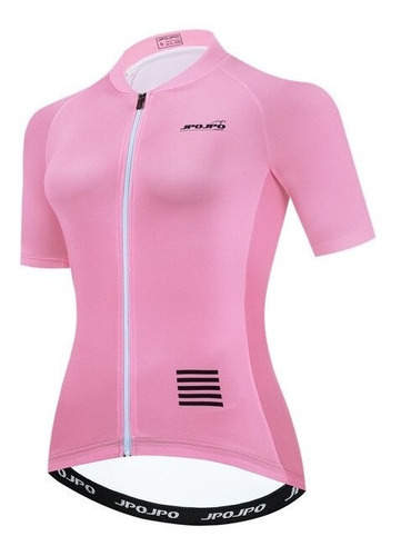 Tricota Polera Ciclismo Jpojpo Poliester Femenina