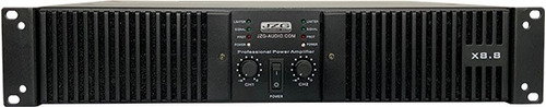 Amplificador Jzg-pro-x8-8 Diseño Italiano