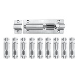 Lux Sany Set 10 Pasadores Mauser De Acero Inox De 4 Inches