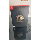 Zelda Tears Of The Kingdom Collectors Usa Sellada