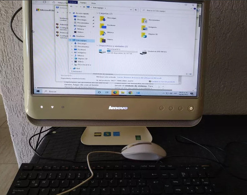 Pc Lenovo Aio C205 Usada En Buenas Condiciones