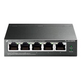 Switch Gigabit  Tl-sg105pe 5puertos Con 4 Poe+ Tp Link