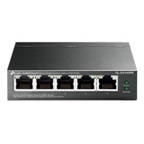 Conmutador Gigabit Easy Smart Tl-sg105pe De 5 Puertos Con 4 Puertos Poe+