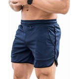 New Pantalones Cortos Fitness For Hombre Quick Dry Gym Beach