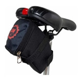 Bolso Bajo Asiento Dm Bike Classic Negro Bicicleta Mtb Ruta