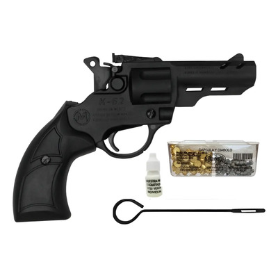 Pistola Deportiva Cañon Corto Mendoza Negro 4.5 Mm | Meses sin interés