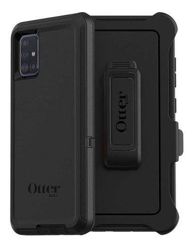 Otterbox Defender Samsung Galaxy A53 5g Uso Rudo Clip