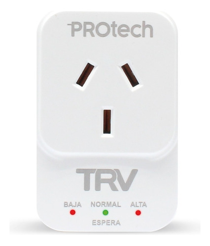 Protector De Tension Trv Protech F Heladeras-aire-lavarropa