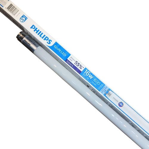 Tubo Led Philips 120 Cm Ecofit 16w = 36w Blanco Frío