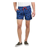 Short Malla Traje De Baño Estampado Hombre Mistral 67012-2