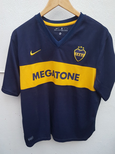 Camiseta Boca Juniors Megatone Roman Riquelme