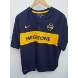 Camiseta Boca Juniors Megatone Roman Riquelme