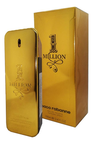 Perfume 1 Million 100ml Paco Rabanne Eau De Toilette