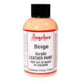 Pintura Acrílica Angelus 4 Oz ( 1 Pieza ) Color Beige