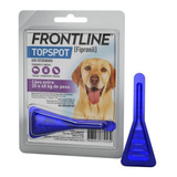 Antipulga/carrapato P/cães 20-40kg Frontline Topspot Merial