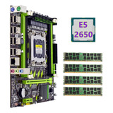 Placa Base X79+cpu E5 2650+4 Gb Ddr3 1600 Mhz Reg Ecc Ram M