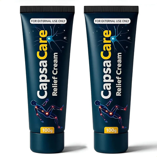 ~ Crema Capsacare Alivio Para La Neuropatía Y Pies (+_+)