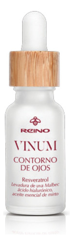 Contorno De Ojos Vinum Reino Con Ácido Hialurónico