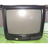 Tv Tubo Philips 20 Pulgadas