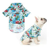 Camisa Hawaiana Para Perros Y Gatos Tallas Chica Y Mediana