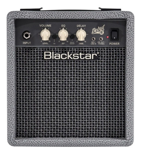 Blackstar Debut 10e Bronco Combo Amplificador Guitarra 10 W Color Gris