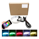 Ojo Demonio Rgb Bluetooth Multicolor Retrofit Lupas