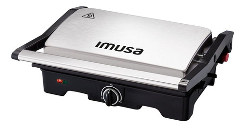 Panini Grill Antiadherente 180° Imusa