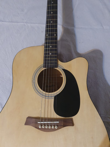 Guitarra Electroacústica Memphis. E1422ce-n (se Uso 1 Vez)