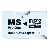 Adaptador Memory Stick Pro Duo Slot Para Psp