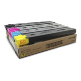 Kit 4 Toner Xerox Color 550, 560, 570 006r01529, 30 / 31 /32