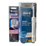 Escova Elétrica Oral B Vitality 127v + Refil Oral B Sensi