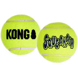 Kong Air Dog Squeakair - Pelotas De Tenis Para Perro  Tamañ