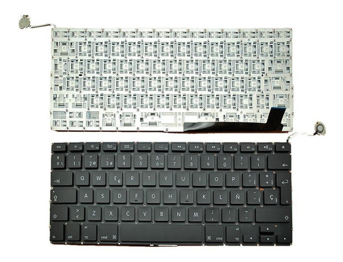 Teclado Apple Macbook Pro 15 A1286 Español P/backlit 2010