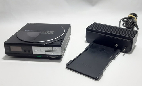 Antigo Cd Sony D-14 Anos 80 Coleçao * Não Funciona *